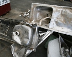 Sell my scrap Stainless Irony